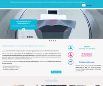 Norimagerie.com(Imagerie médicale à Lyon) Screenshot