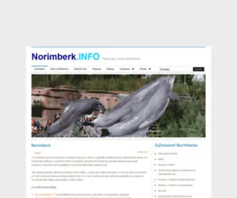 Norimberk.info(Norimberk info) Screenshot