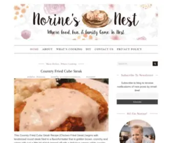 Norinesnest.com(Norine's Nest) Screenshot