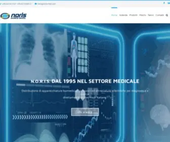 Noris-MDN.com(Apparecchiature elettromedicali e altri accessori medicali) Screenshot