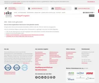 Noris-Transportverpackung.de(Ekz Medienwelten) Screenshot