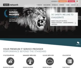 Noris.com(Noris network) Screenshot