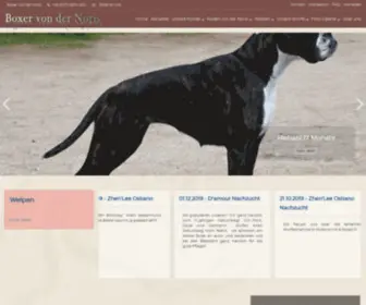 Norisboxer.de(Boxer von der Noris) Screenshot