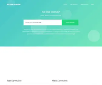 NoriskDomain.net(Check Link) Screenshot