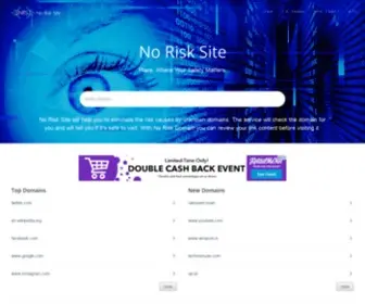 Norisksite.com(Norisksite) Screenshot