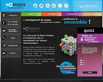 Norisque.fr(Norisque) Screenshot