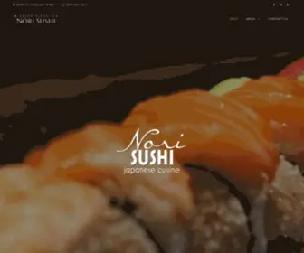 Norisushimv.com(Nori Sushi) Screenshot