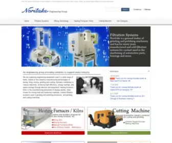 Noritake-Engineering.com(Noritake Engineering) Screenshot