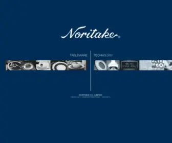 Noritake.com(Tableware) Screenshot