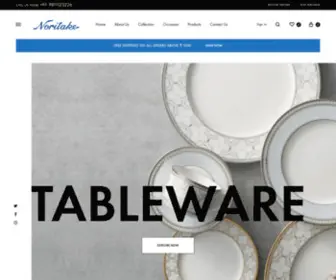 Noritakekaani.com(Noritake) Screenshot