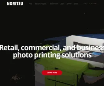 Noritsu.com(Noritsu America Corp) Screenshot