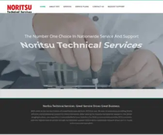 Noritsuservice.com(Diagnosis, Repair, install, removal, modifications, and more) Screenshot
