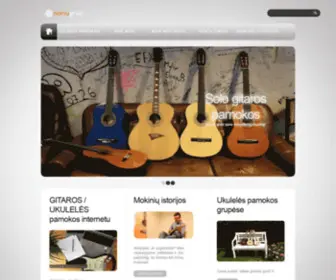 Noriugroti.lt(Gitaros pamokos) Screenshot