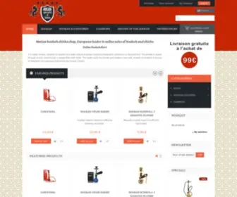 Norjan.com(Chicha shop) Screenshot