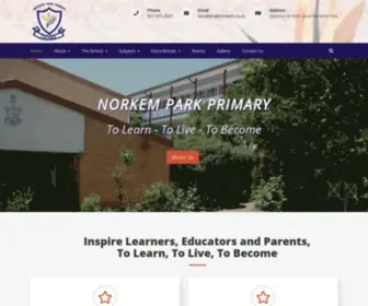 Norkem.co.za(Norkem Park Primary School) Screenshot