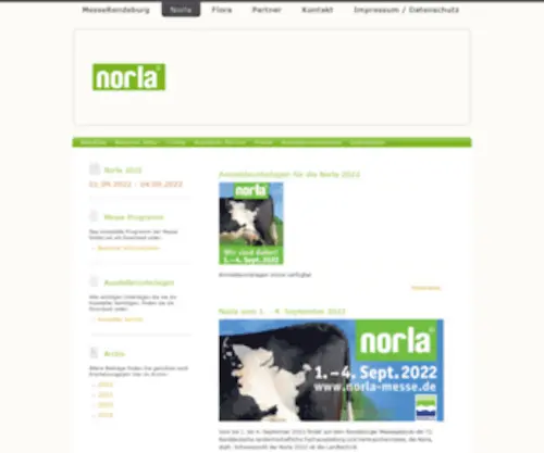 Norla-Messe.de(Norla Messe) Screenshot