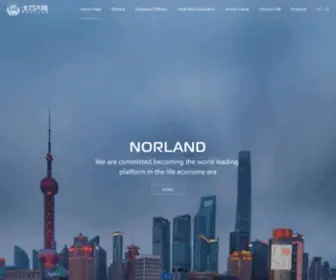 Norland-Global.com(NORLAND INDUSTRIAL GROUP) Screenshot