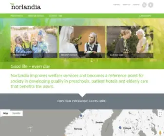 Norlandia.com(Norlandia) Screenshot