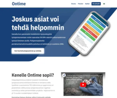 Norlic-Ontime.fi(Norlic Ontime) Screenshot