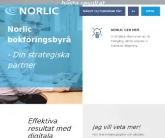 Norlic.fi(Och l) Screenshot