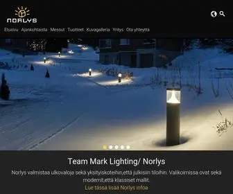 Norlys.fi(Team Mark Lighting/ Norlys) Screenshot