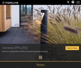 Norlys.pl(Trzne) Screenshot
