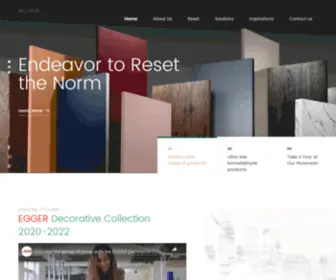 Norm.com.sg(Ultra-low Formaldehyde Wood-Based Materials) Screenshot