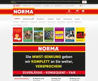 Norma-Online.com(NORMA) Screenshot