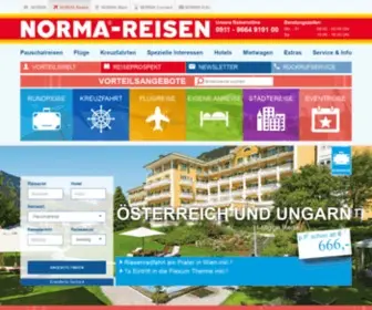 Norma-Reisen.de(NORMA Reisen) Screenshot