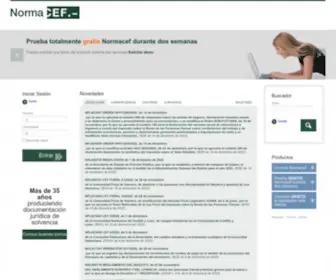 Normacef.es(Normacef) Screenshot
