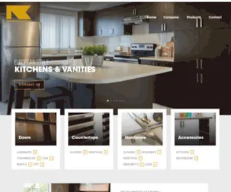 Normackitchens.com(Normac Kitchens) Screenshot