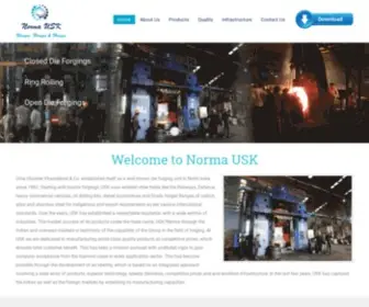 Normaindia.com(Norma USK) Screenshot