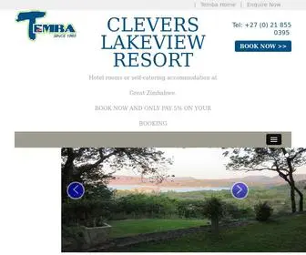 Normajeanslakeview.com(Clevers Lakeview Resort Zimbabwe) Screenshot