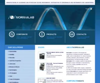 Normalab.com(Fabrication) Screenshot