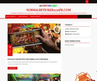 Normalbetjoker123APK.com(Slot joker123) Screenshot