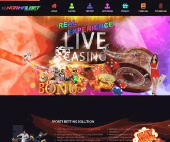 Normalbet.net Screenshot