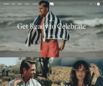 Normalbrand.com(The Normal Brand) Screenshot