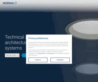 Normalit.com(Prehome) Screenshot