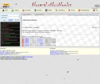 Normalnonoobs.com(NNN) Screenshot