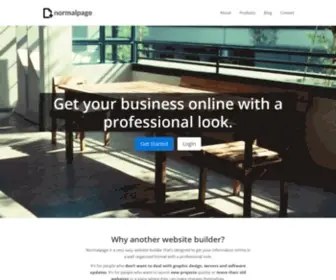 Normalpage.com(Normalpage) Screenshot
