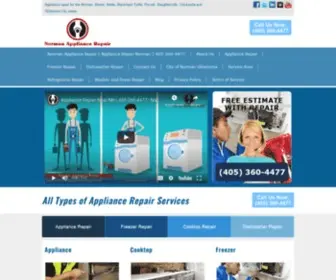 Normanappliancerepair.com(Norman Appliance Repair) Screenshot