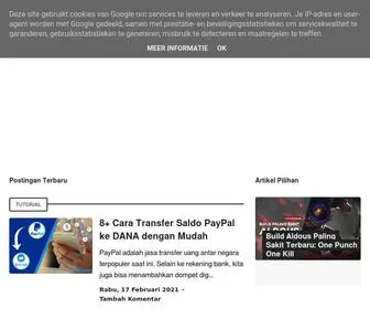 Normanardik.com(Adalah media blog) Screenshot