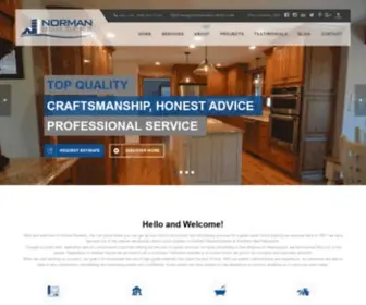 Normanbuilders.com(Norman Builders) Screenshot