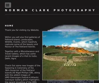 Normanclarkphotography.org(Thank you for visiting my Website. Which) Screenshot