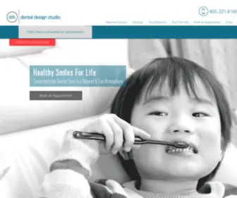 Normandentist.com(Dental Design Studio) Screenshot