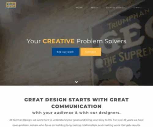 Normandesign.net(Norman Design Norman Design) Screenshot