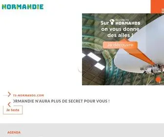 Normandie-Tourisme.fr(Normandie Tourisme) Screenshot