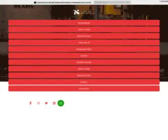 Normandiedesign.com.br(Normandie Design Hotel) Screenshot