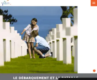 Normandiememoire.com(Normandie) Screenshot