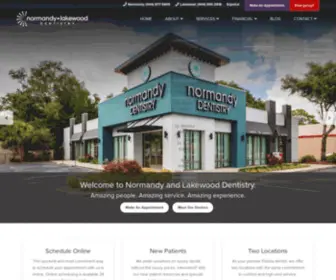 Normandylakewooddentistry.com(Dental Services) Screenshot